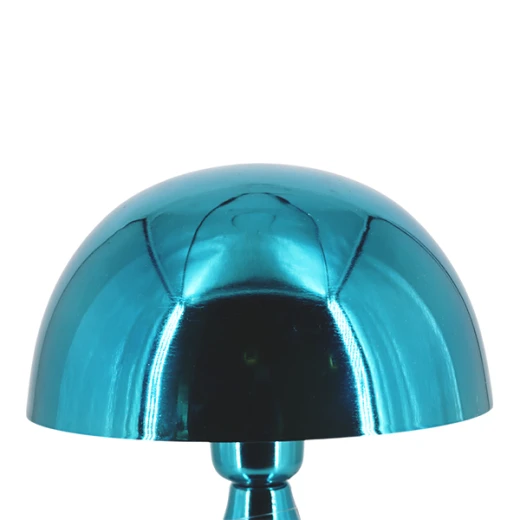 Weva Mushroom Table Lamp – 25 cm – Turquoise - Weva - Image 5