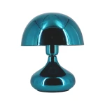 Weva Mushroom Table Lamp – 25 cm – Turquoise - Weva