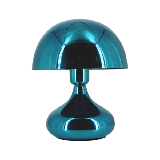 Weva Mushroom Table Lamp – 25 cm – Turquoise Weva Mushroom Table Lamp – 25 cm – Turquoise
