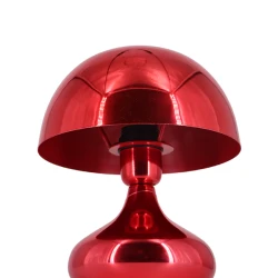 Weva Mushroom Table Lamp – 25 cm – Red