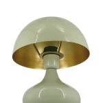 Weva Mushroom Table Lamp – 25 cm – Pistache - Weva