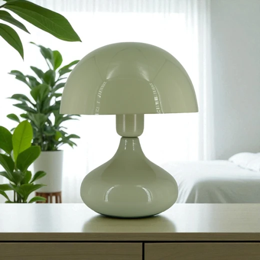 Weva Mushroom Table Lamp – 25 cm – Pistache - Weva - Image 4
