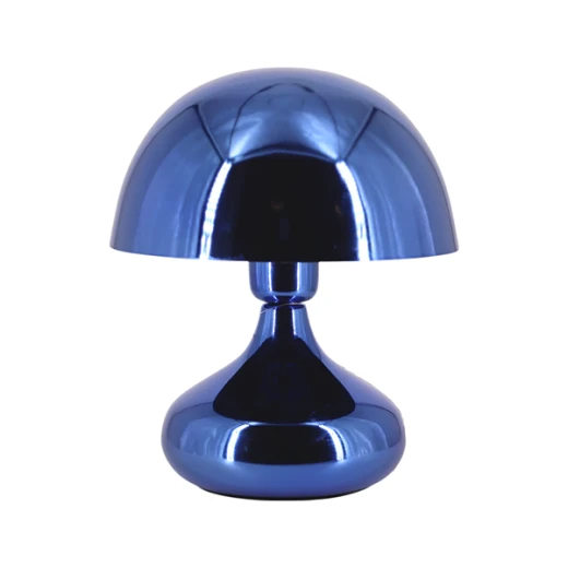 Weva Mushroom Table Lamp – 25 cm – Blue - Weva - Image 2