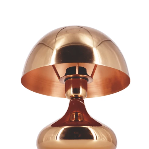 Weva Mushroom Table Lamp – 25 cm – Copper - Weva - Image 6