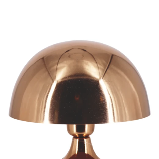 Weva Mushroom Table Lamp – 25 cm – Copper - Weva - Image 5