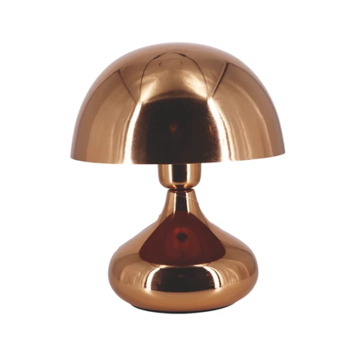 Weva Mushroom Table Lamp – 25 cm – Copper Weva Mushroom Table Lamp – 25 cm – Copper