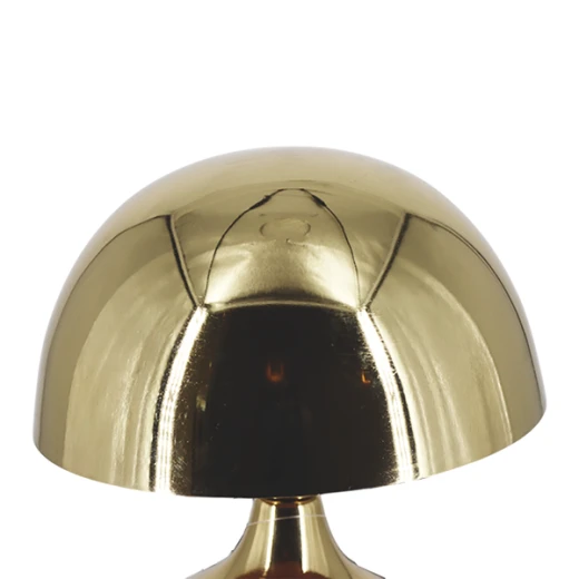 Weva Mushroom Table Lamp – 25 cm – Gold - Weva - Image 6