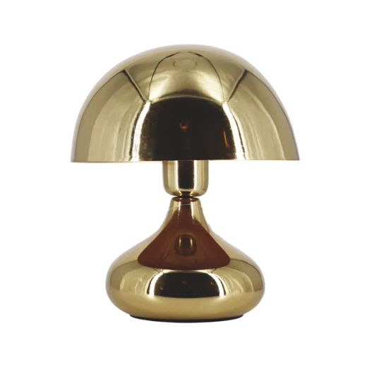 Weva Mushroom Table Lamp – 25 cm – Gold - Weva - Image 2