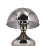 Weva Mushroom Table Lamp – 25 cm – Silver - Weva
