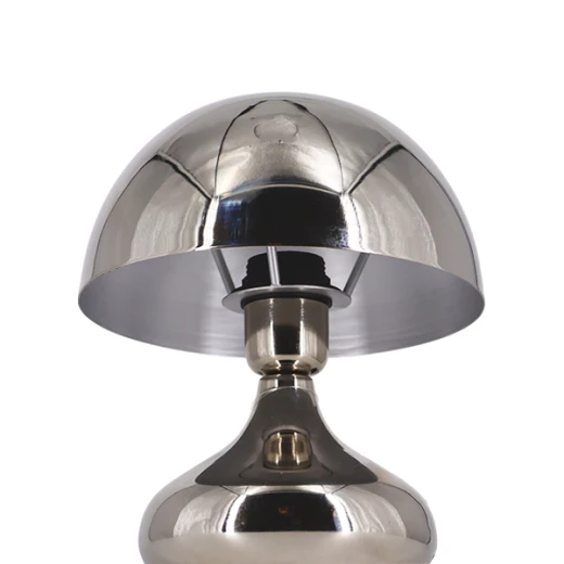 Weva Mushroom Table Lamp – 25 cm – Silver - Weva - Image 7