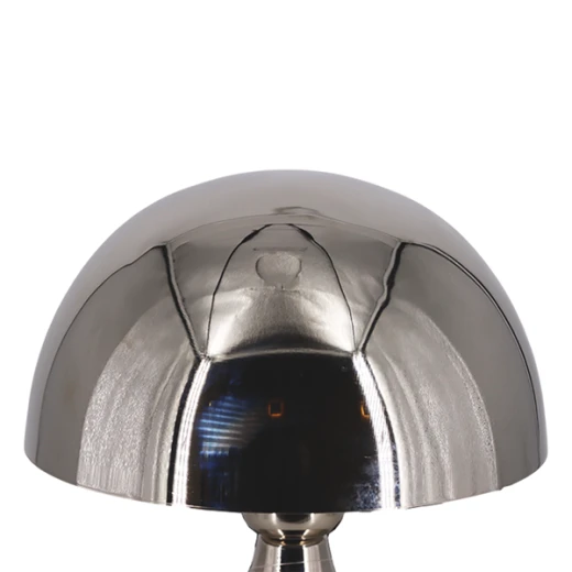 Weva Mushroom Table Lamp – 25 cm – Silver - Weva - Image 6