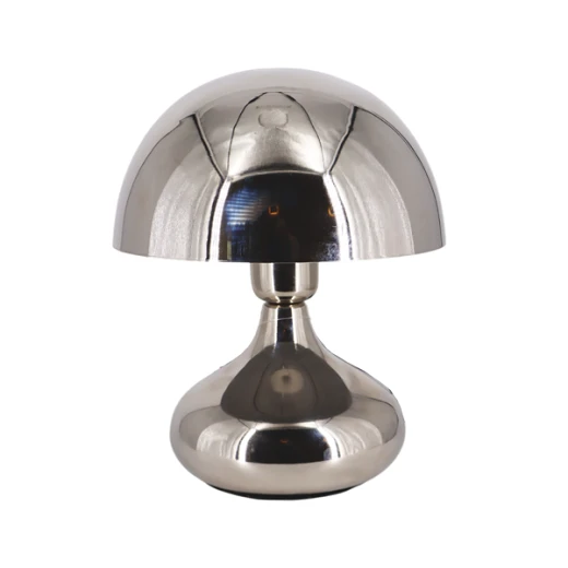 Weva Mushroom Table Lamp – 25 cm – Silver - Weva - Image 2