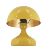 Weva Mushroom Table Lamp – 25 cm – Yellow - Weva