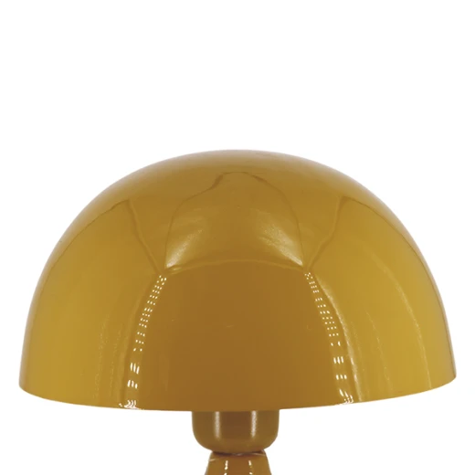 Weva Mushroom Table Lamp – 25 cm – Yellow - Weva - Image 6