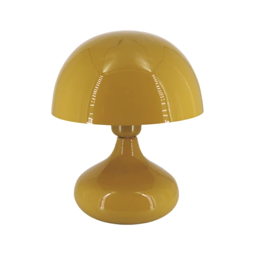 Weva Mushroom Table Lamp – 25 cm – Yellow - Weva - Image 2