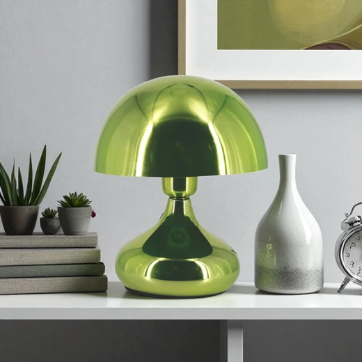 Weva Mushroom Table Lamp – 25 cm – Green - Weva - Image 4