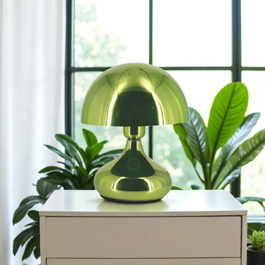 Weva Mushroom Table Lamp – 25 cm – Green - Weva - Image 3