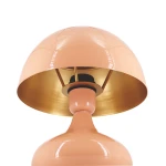 Weva Mushroom Table Lamp – 25 cm – Peach - Weva
