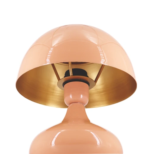 Weva Mushroom Table Lamp – 25 cm – Peach - Weva - Image 7