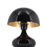 Weva Mushroom Table Lamp – 25 cm – Black - Weva