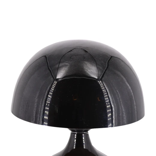 Weva Mushroom Table Lamp – 25 cm – Black - Weva - Image 5