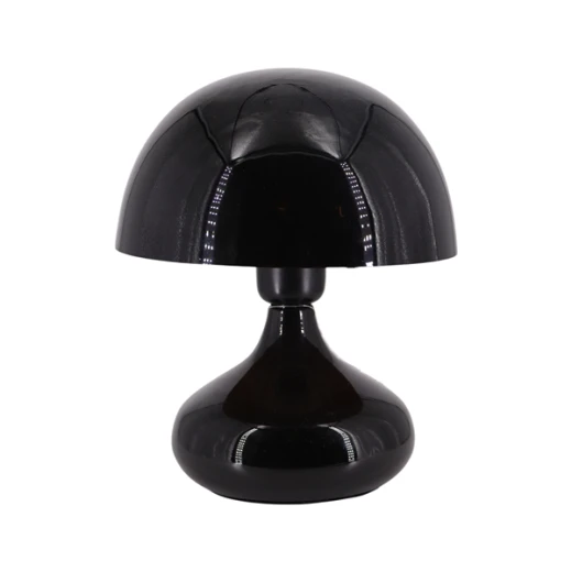 Weva Mushroom Table Lamp – 25 cm – Black - Weva - Image 2