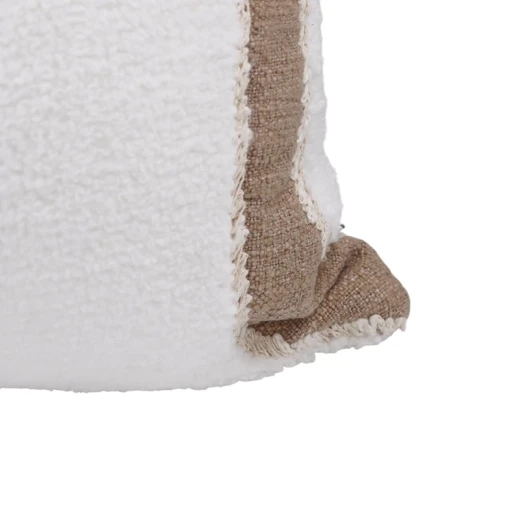 Nova Home Meander Embroidered Cushion Cover – Beige – 50x50 cm - Nova Home - Image 2