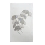 Nova Home Walen Cotton Bath Rug -70x120 Cm - Beige/Silver - Nova Home