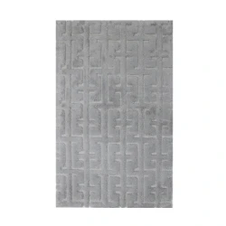نوفا هوم "Framework" أرضية حمام قطن - 60x100 سم - رمادي فاتح