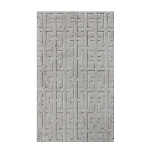 Nova Home Framework Cotton Bath Rug -70x120 Cm - Beige Nova Home Framework Cotton Bath Rug -70x120 Cm - Beige