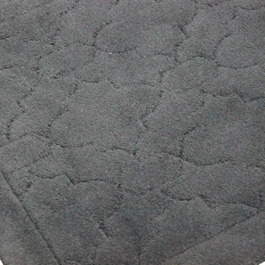 نوفا هوم "Albana" أرضية حمام قطن - 70x120 سم - رمادي داكن - نوفا هوم - Image 2