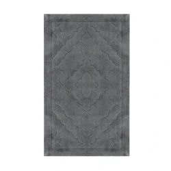 نوفا هوم "Albana" أرضية حمام قطن - 60x100 سم - رمادي داكن