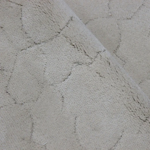 Nova Home Albana Cotton Bath Rug Set - 2Pcs - Beige - Nova Home - Image 4