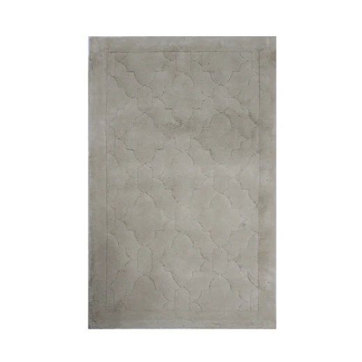 Nova Home Albana Cotton Bath Rug Set - 2Pcs - Beige - Nova Home - Image 3