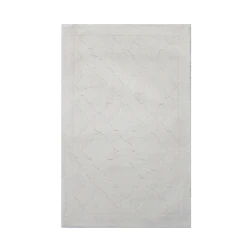نوفا هوم "Albana" أرضية حمام قطن - 60x100 سم - بيج فاتح