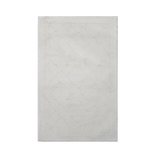 Nova Home Albana Cotton Bath Rug Set - 2Pcs - Ecru - Nova Home - Image 3