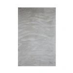 Nova Home Rubela Cotton Bath Rug -70x120 Cm - Beige - Nova Home