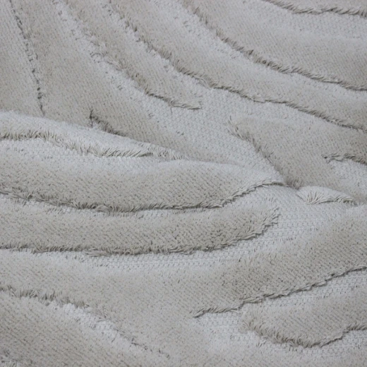 Nova Home Rubela Cotton Bath Rug - 60x100 Cm - Beige - Nova Home - Image 2