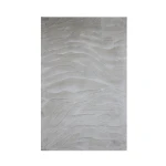 Nova Home Rubela Cotton Bath Rug - 60x100 Cm - Beige - Nova Home