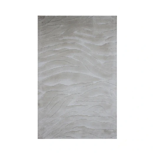 Nova Home Rubela Cotton Bath Rug - 60x100 Cm - Beige Nova Home Rubela Cotton Bath Rug - 60x100 Cm - Beige