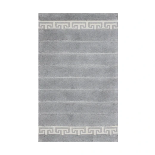 Nova Home Eres Cotton Bath Rug -70x120 Cm - Light Grey Nova Home Eres Cotton Bath Rug -70x120 Cm - Light Grey