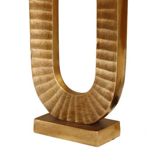 Weva "Ovalo" Table Lamp – 47 cm – Antique Brass - Weva - Image 3