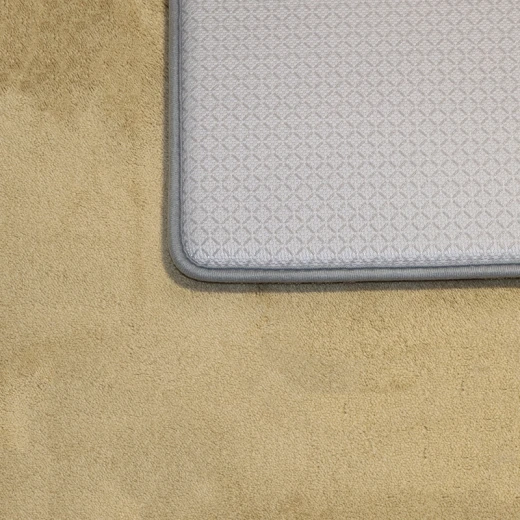 Nova Home Cushira Memory Foam Non-Slip Bath Mat - 50x80 Cm -Sand - Nova Home - Image 3