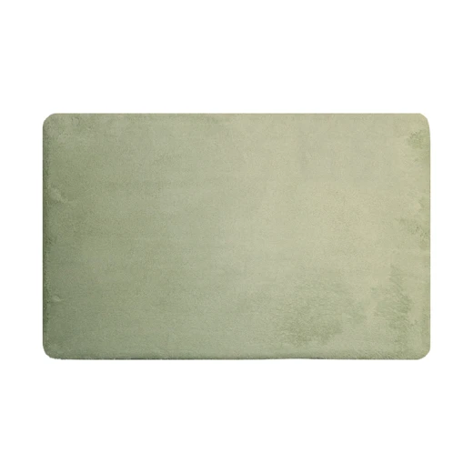 نوفا هوم "Cushira" أرضية حمام ميموري فوم مانعة للانزلاق - 50x80 سم - أخضر - نوفا هوم - Image 3