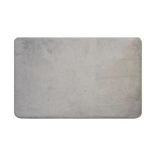 Nova Home Cushira Memory Foam Non-Slip Bath Mat - 50x80 Cm -Grey - Nova Home - Image 4