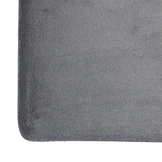 Nova Home Cushira Memory Foam Non-Slip Bath Mat - 50x80 Cm -Dark Grey - Nova Home - Image 2