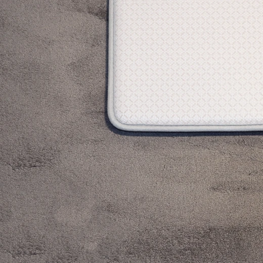 Nova Home Cushira Memory Foam Non-Slip Bath Mat - 50x80 Cm -Dark Grey - Nova Home - Image 3