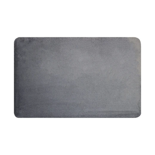 Nova Home Cushira Memory Foam Non-Slip Bath Mat - 50x80 Cm -Dark Grey - Nova Home - Image 4