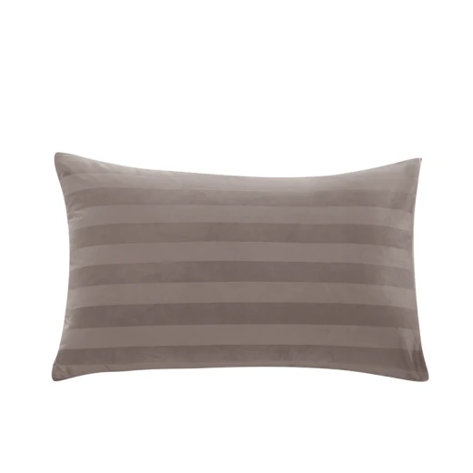 Nova Home Velvora Winter Velvet Duvet Cover Set - Queen - Taupe - Nova Home - Image 8