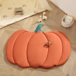 Nova Home Pumpkin Kids Play Mat - 80x105 Cm - Orange - Nova Home